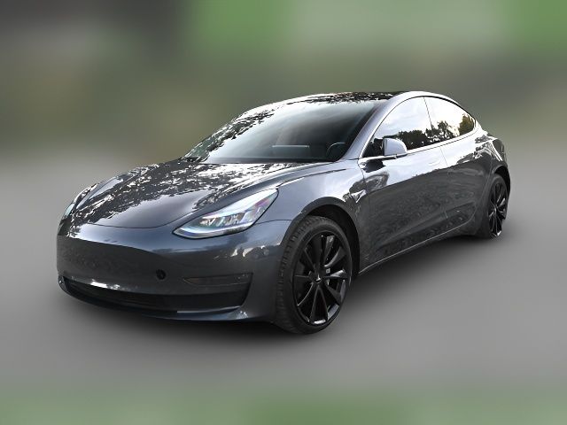 2018 Tesla Model 3 Long Range