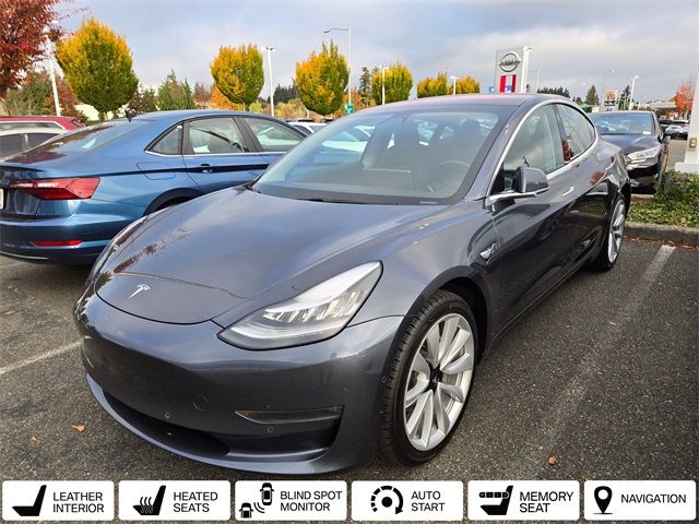 2018 Tesla Model 3 Long Range