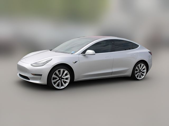 2018 Tesla Model 3 Long Range