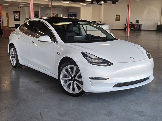 2018 Tesla Model 3 Long Range