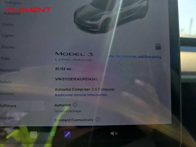 2018 Tesla Model 3 Long Range