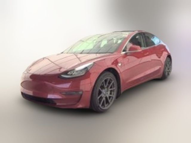 2018 Tesla Model 3 Long Range