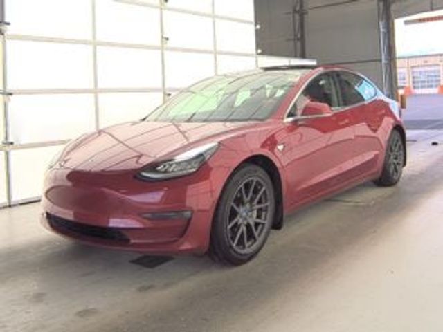 2018 Tesla Model 3 Long Range