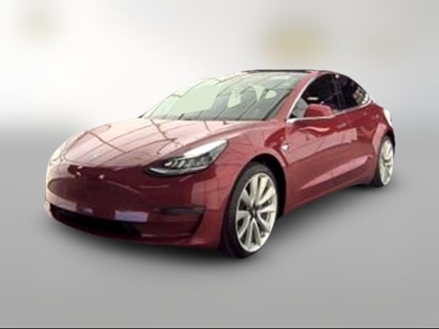 2018 Tesla Model 3 Mid Range