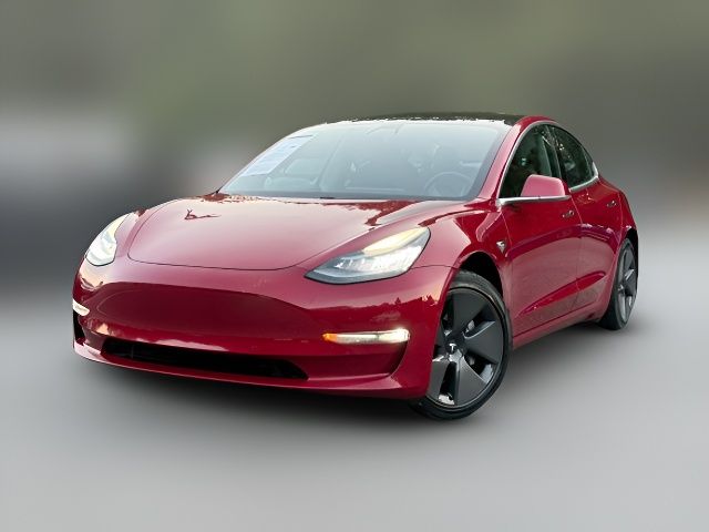 2018 Tesla Model 3 Long Range