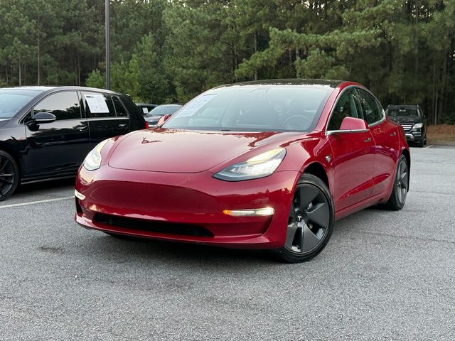 2018 Tesla Model 3 Long Range