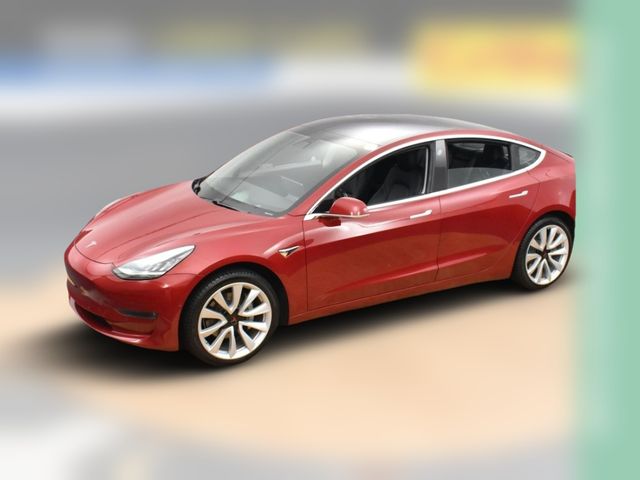 2018 Tesla Model 3 Long Range