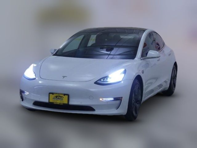 2018 Tesla Model 3 Long Range