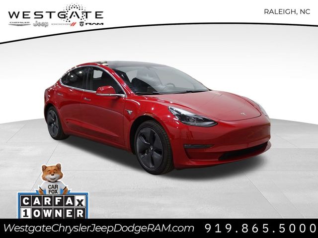 2018 Tesla Model 3 Long Range