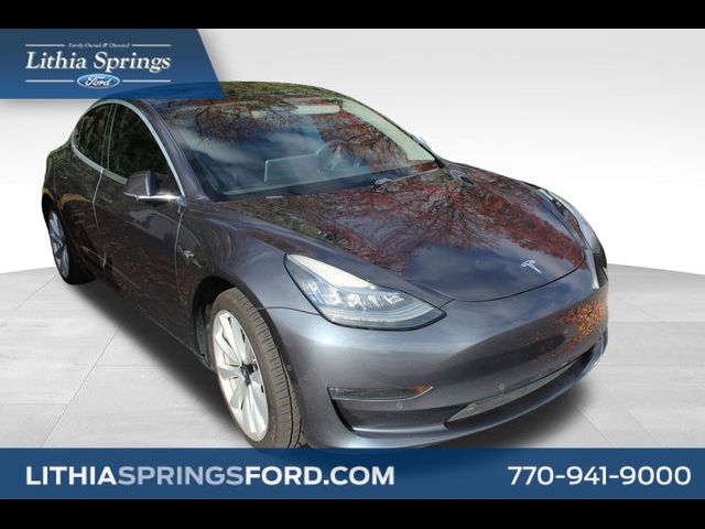 2018 Tesla Model 3 Long Range