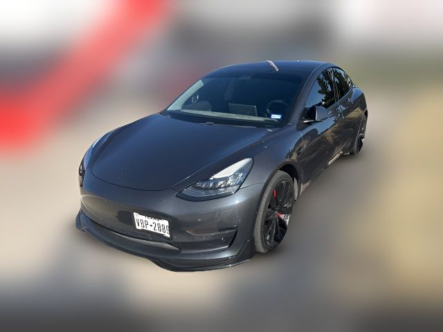 2018 Tesla Model 3 Long Range