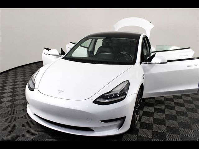 2018 Tesla Model 3 Long Range