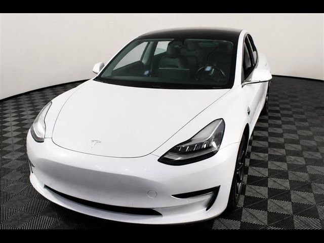 2018 Tesla Model 3 Long Range