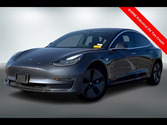 2018 Tesla Model 3 Long Range