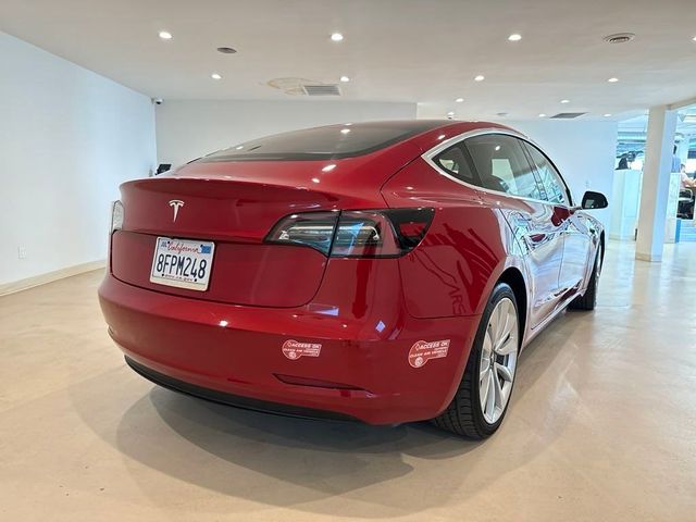 2018 Tesla Model 3 Long Range