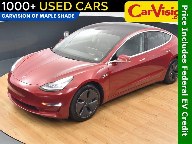 2018 Tesla Model 3 Long Range