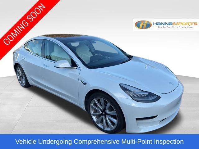 2018 Tesla Model 3 Long Range