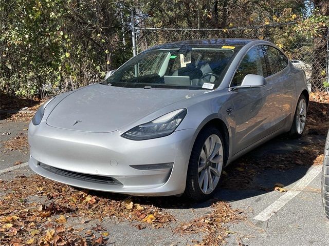 2018 Tesla Model 3 Long Range