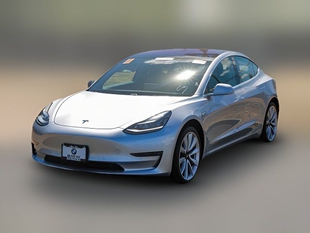 2018 Tesla Model 3 Long Range