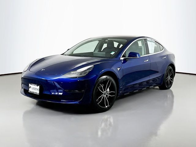 2018 Tesla Model 3 Long Range