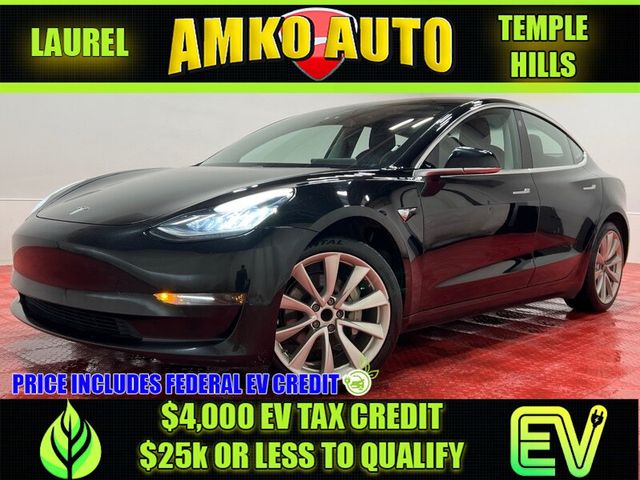 2018 Tesla Model 3 Long Range