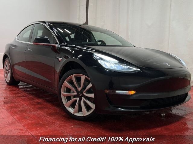 2018 Tesla Model 3 Long Range