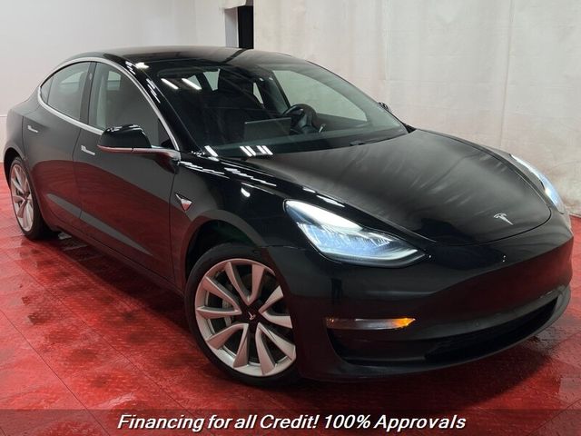 2018 Tesla Model 3 Long Range