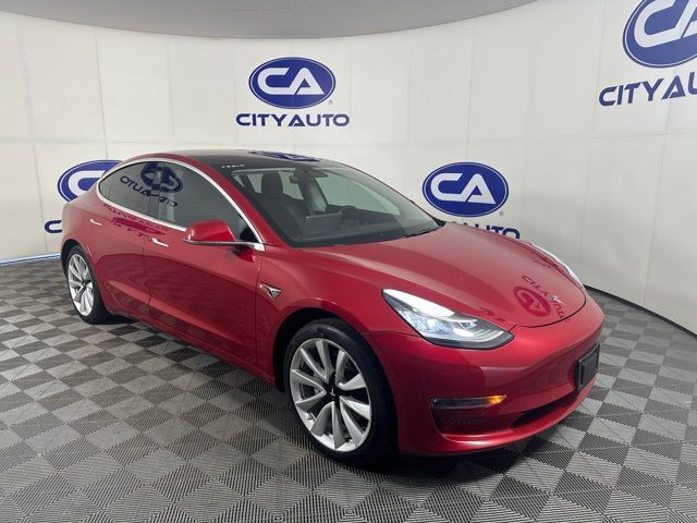 2018 Tesla Model 3 Long Range