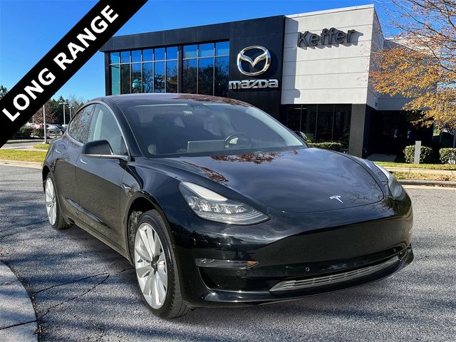 2018 Tesla Model 3 Long Range