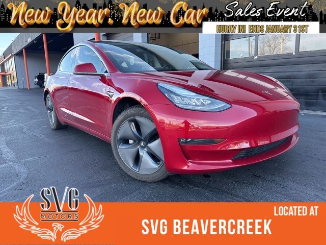 2018 Tesla Model 3 Long Range