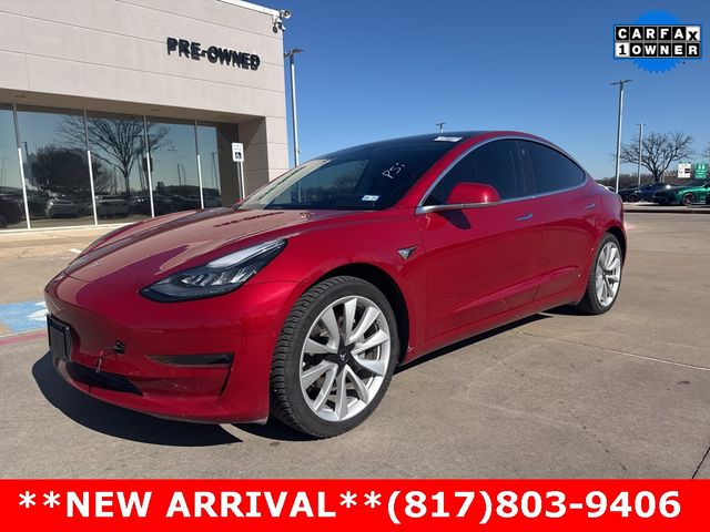 2018 Tesla Model 3 Long Range