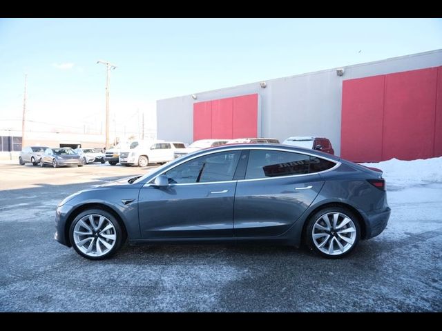 2018 Tesla Model 3 Long Range