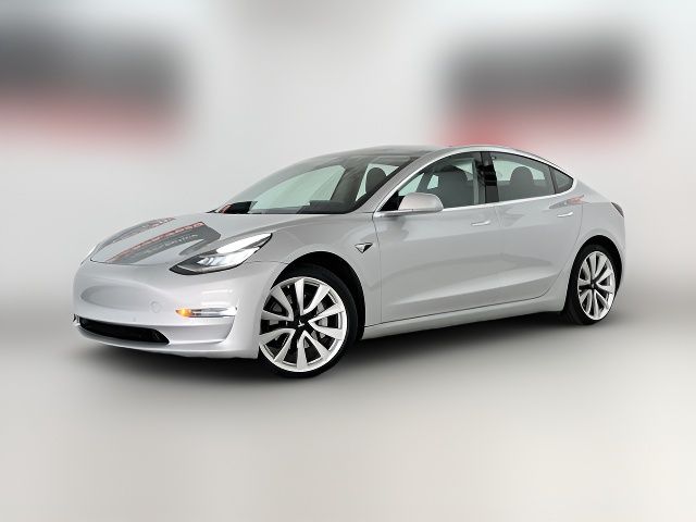 2018 Tesla Model 3 Long Range