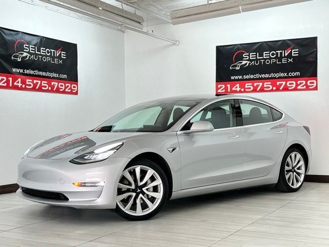 2018 Tesla Model 3 Long Range