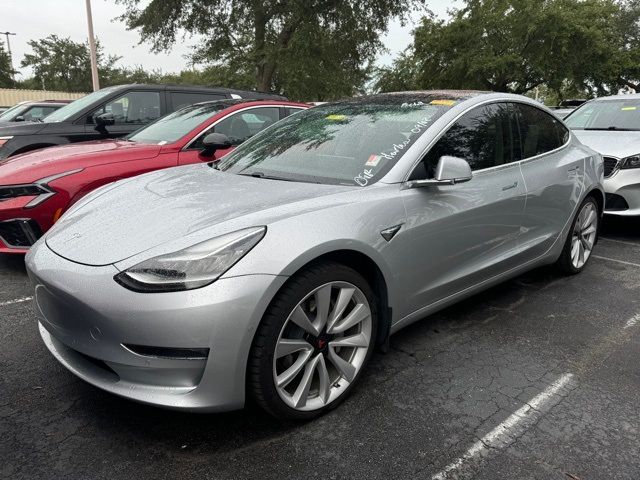 2018 Tesla Model 3 Long Range