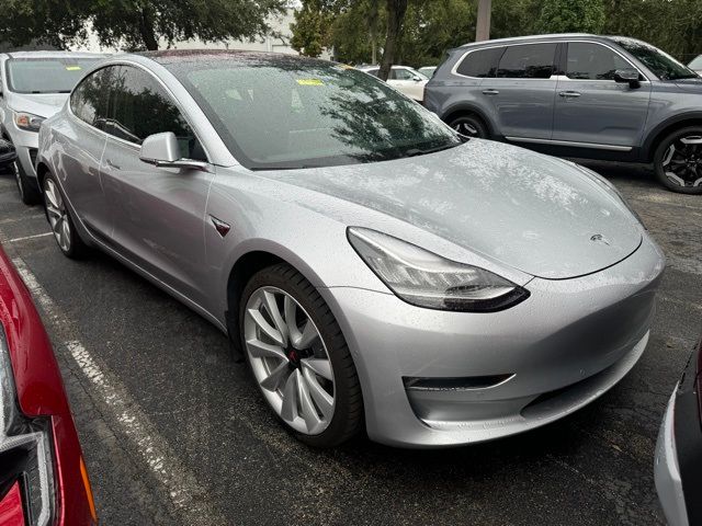 2018 Tesla Model 3 Long Range