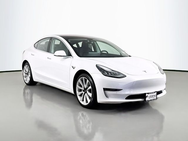 2018 Tesla Model 3 Long Range