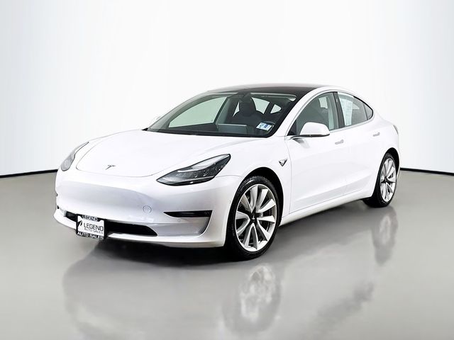 2018 Tesla Model 3 Long Range