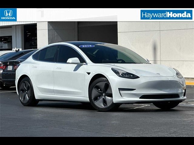 2018 Tesla Model 3 Long Range