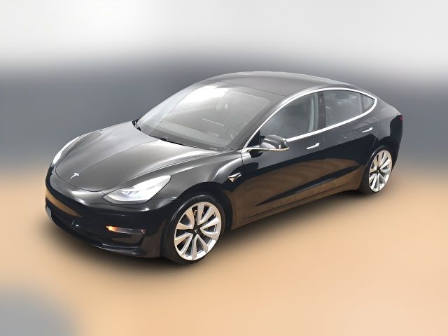 2018 Tesla Model 3 Long Range