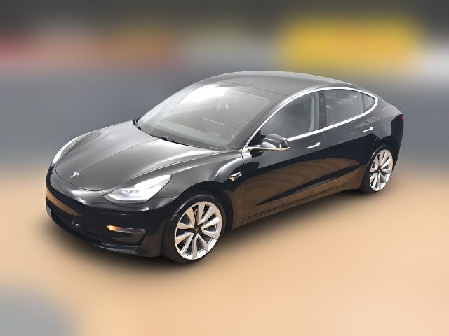 2018 Tesla Model 3 Long Range