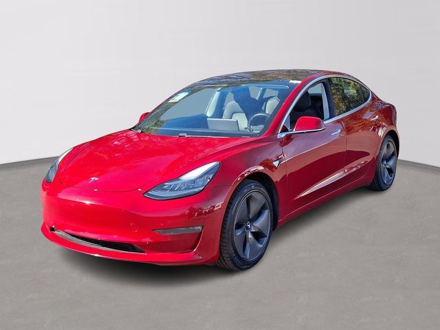 2018 Tesla Model 3 Long Range