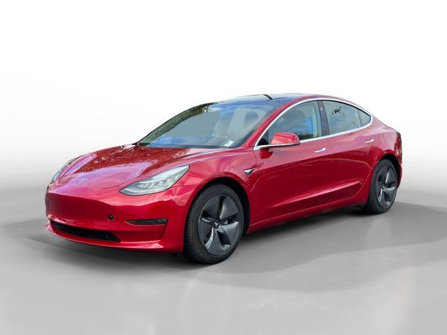 2018 Tesla Model 3 Long Range