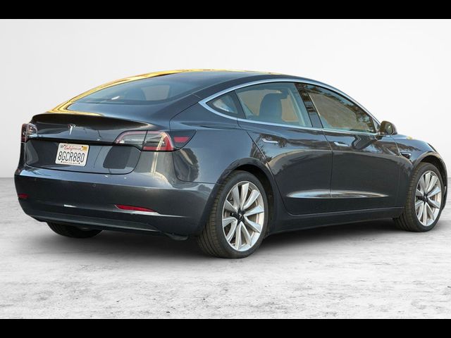 2018 Tesla Model 3 Long Range