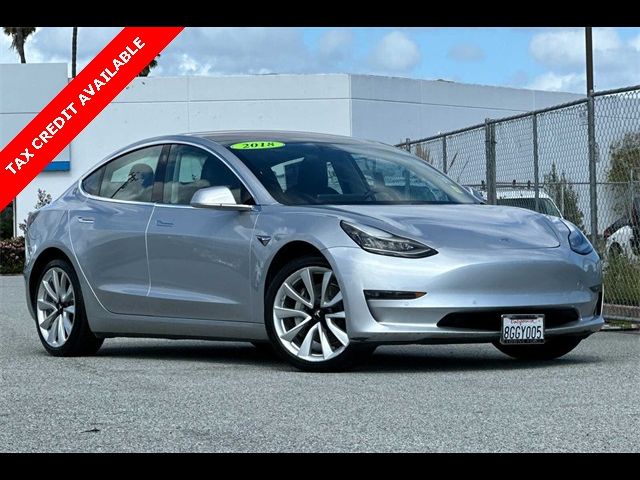 2018 Tesla Model 3 Long Range