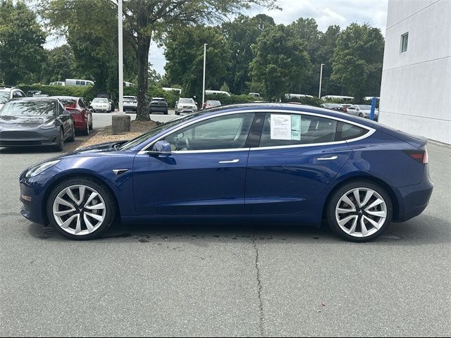 2018 Tesla Model 3 Long Range