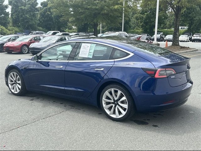 2018 Tesla Model 3 Long Range