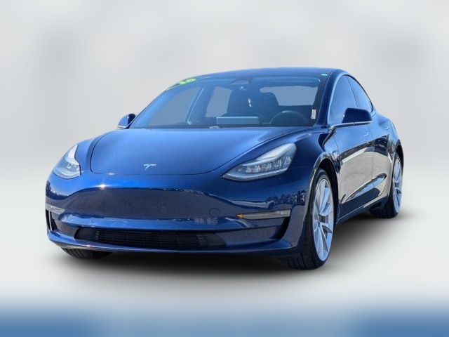 2018 Tesla Model 3 Long Range