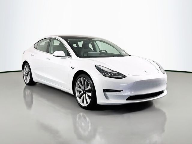 2018 Tesla Model 3 Long Range