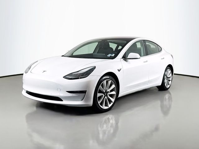 2018 Tesla Model 3 Long Range